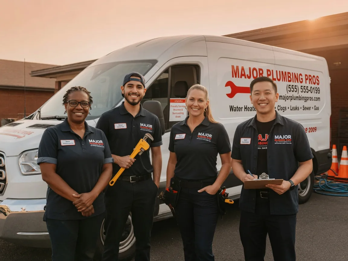 Drain Cleaning Services company in Lampe, MO